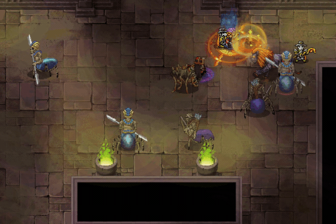 Catacombs boss encounter