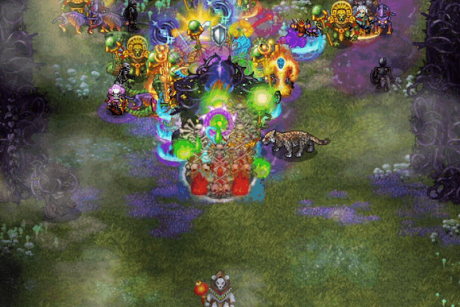 Guild Raid encounter