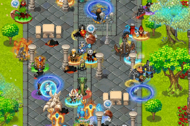 Warspear Online gameplay